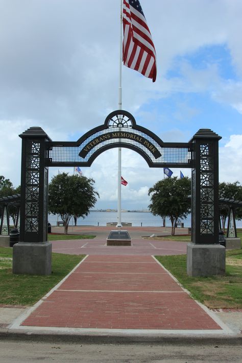 Veterans Memorial Park is located just south of I-10 on Lakeshore Dr. in Lake Charles Louisiana. Patton Tank, Lake Charles Louisiana, Lake Charles, Veterans Memorial, Memorial Park, Senior Pics, God Bless America, Senior Pictures, God Bless