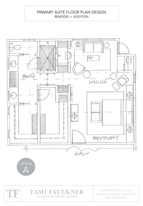 8x10 Bedroom Layout, Functional House Plans, Master Suite Floor Plan, Tami Faulkner, Built In Dresser, Custom Floor Plans, Cabinet Plans, Bathroom Floor Plans, Primary Suite