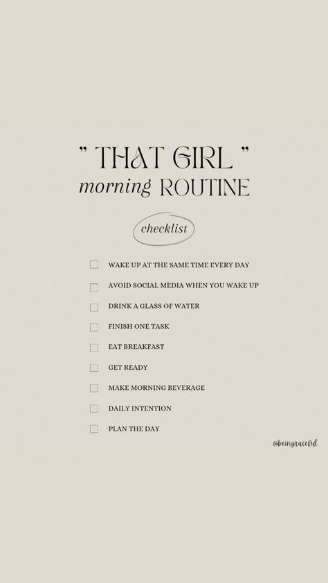 It Girl Checklist, That Girl Morning Routine Weekend, That Girl Checklist, Morning Routine Wallpaper, That Girl Morning Routine, That Girl Routine, It Girl Morning Routine, Morning Routine Schedule, Weekend Routine