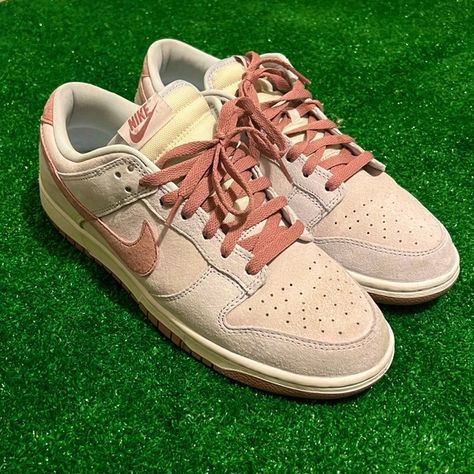 nike dunk low fossil rose Dunk Low Fossil Rose, Nike Dunk Low, Dunk Low, Nike Dunk, Nike Air Force Sneaker, Nike Dunks, Saucony Sneaker, Fossil, Sneakers Nike