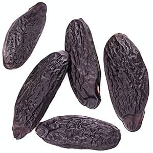 5 Premium Tonka Beans - Whole Natural Tonka Beans - 100% Raw & Pure Tonquin, Strong Fragrance (Dipteryx Odorata Tonkin Pods). Edible Premium Food-grade Cumaru Kumaru Tonka Beans For Cuisine Madagascar Vanilla Beans, Low Carb Flour, Madagascar Vanilla, Premium Food, Home Baking, Tonka Bean, Fish Sauce, Savoury Dishes, Coconut Flour