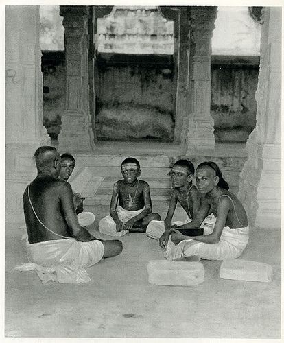 Students in Temple School in Rameswaram, Tamil Nadu - India 1928 | by The Realest Carbon Indian Photos, Mother India, Indian History Facts, South Pacific Islands, India Facts, History Facts Interesting, History Of India, Vintage India, Asian History