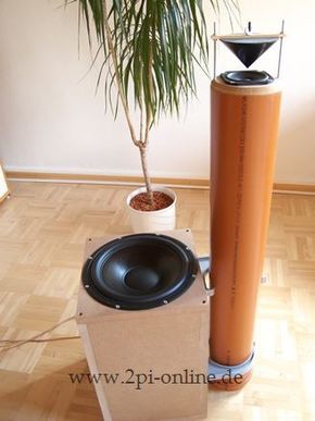 Diy Bluetooth Speaker, Wood Speakers, Speaker Plans, Speaker Projects, Speaker Box Design, Tower Speakers, Audio Design, Diy Speakers, Speaker Box