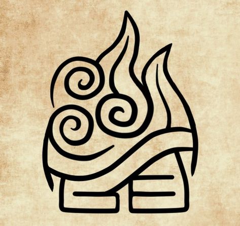 Four Elements Symbols, Elements Symbols, Element Tattoo, Atla Tattoo, Avatar Tattoo, Avatar Legend Of Aang, Animal Tattoo Ideas, Elements Tattoo, Clever Tattoos