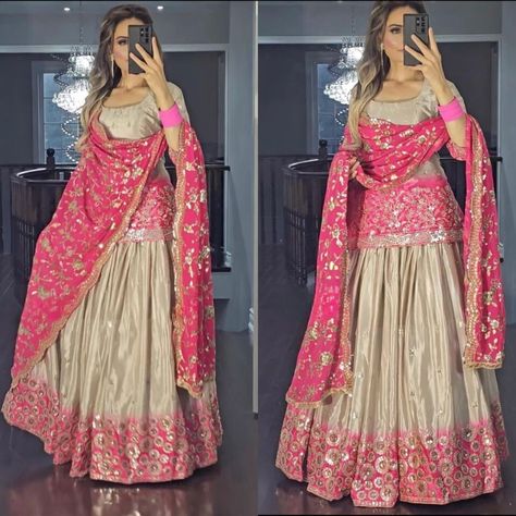 Elevate your party look with these stunning Indian and Pakistani women wear pieces! Made with heavy georgette and muslin cotton, fully stitched up to size 44. Perfect for weddings and special occasions. #IndianFashion #PartyWear #WeddingSeason 🌟👗  #eBay #eBayShop #eBaySeller #Women #SalwarKameez #India #Pakistan #Unbranded #aspershowninimage #Girls #Doesnotapply #Fullystitchedupto44Size Long Blouse Lehenga, Needle Work Embroidery, Lengha Dress, Indian Anarkali Dresses, Office Wear Outfit, Digital Print Dupatta, Kurti Lehenga, Pakistani Lehenga, Indian Anarkali