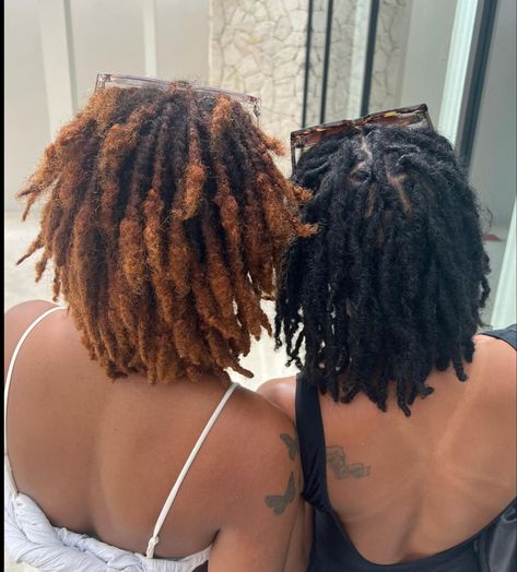 Large Locs Black Women, Dreads Women, Layered Locs, Large Locs, Green Locs, Locs Black Women, Loc Colors, Loc Goddess, Cute Dreads