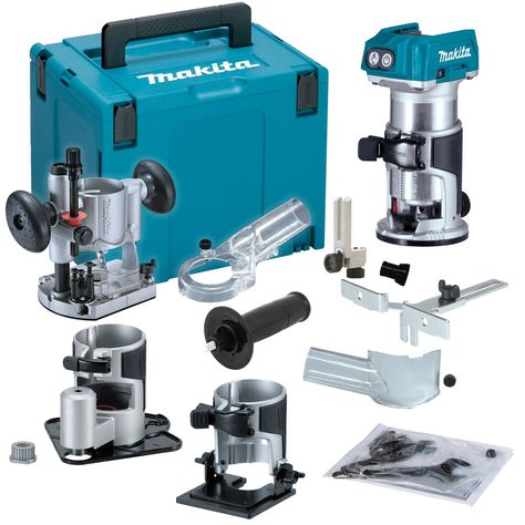 Makita Power Tools, Trim Router, Cool New Gadgets, Start Ups, Power Tool, Work Surface, Brushless Motor, Same Style, New Gadgets