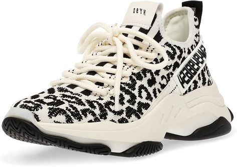 Steve Madden Women's Maxima Sneaker, Leopard, 7.5: Handbags: Amazon.com Michael Kors Shop, Leopard Sneakers, Steve Madden Store, Leopard Shoes, Animal Print Shoes, Shoe Print, Converse High Top Sneaker, Converse Chuck Taylor High Top Sneaker, Tennis Shoes