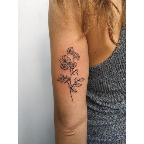 Potato Plant Tattoo, Potato Flower Tattoo, Potato Tattoo, Potato Flower, Potato Plant, Plant Tattoo, Fine Line, Bring It, So Happy