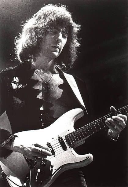 Guitar Players Photography, Ritchie Blackmore's Rainbow, Ritchie Blackmore, Greatest Rock Bands, Classic Rock And Roll, British Invasion, Music Artwork, Rock Groups, I'm With The Band