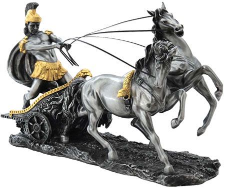 This is a stunningly detailed classic sculpture of a Roman Charioteer in action. Description from allsculptures.com. I searched for this on bing.com/images Roman Chariot Tattoo, Tattoo Front, Roman Chariot, Roman Tattoo, Roman Gladiators, Spartan Tattoo, Roman Statue, Roman Sculpture, Greek And Roman Mythology