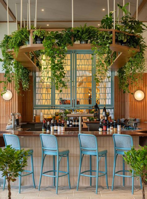 Coffee Decorations, Herb Planter Box, Italian Courtyard, Cafe Idea, Orlando Restaurants, City Penthouse, Visuell Identitet, Glazed Brick, Italian Heritage