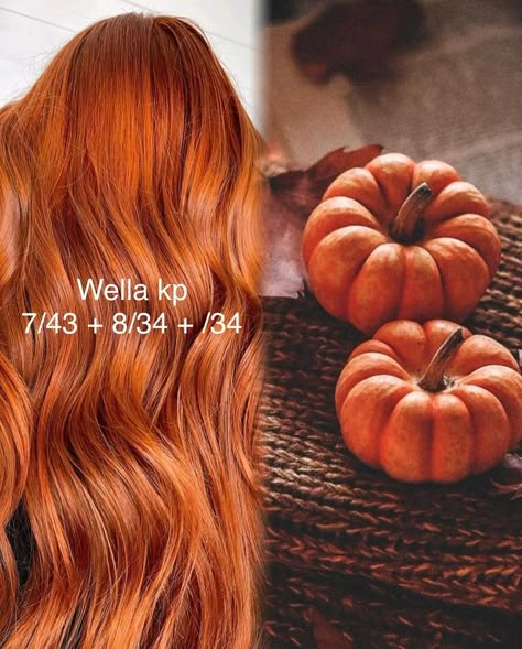 Red Hair Formulas, Copper Orange Hair, Pumpkin Cowboy, Bright Copper Hair, Blonde Copper, Cowboy Copper Hair, Red Orange Hair, Cowboy Copper, Red Copper Hair Color