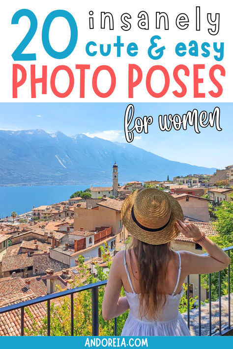 Photo Poses for Women Fun Female Photoshoot Ideas, Poses For Magazine Shoot, How To Take Pose For Pictures, Solo Standing Poses, Outdoor Picture Poses, Poses For Travel Photos, Back Photo Ideas, Individual Poses Picture Ideas, Single Person Photoshoot Poses