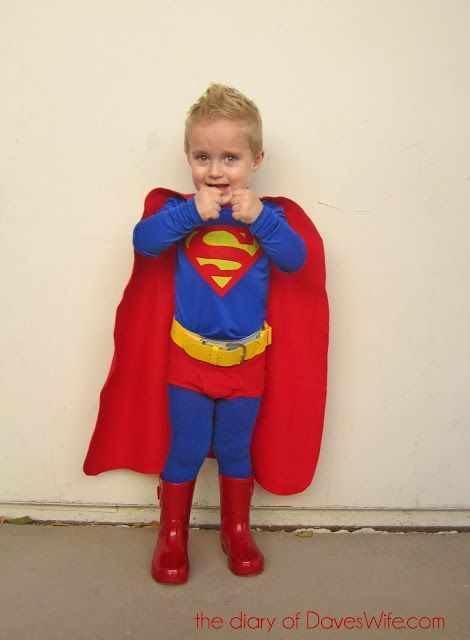 superman kid costume Fun Halloween Ideas, Easy Diy Halloween Costumes, Superman Costume, Superman Costumes, Cheap Halloween Costumes, Diy Halloween Costumes For Kids, Diy Halloween Costumes Easy, Cheap Halloween, Halloween This Year