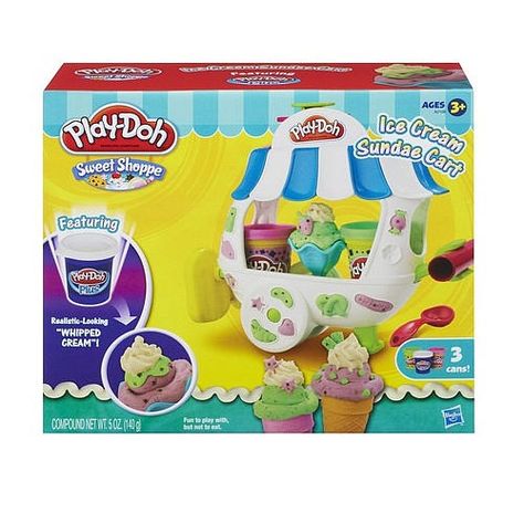 Play-Doh Ice Cream Sundae Cart Play Doh Ice Cream, Early Childhood Special Education, Ice Cream Cart, Ice Cream Sundae, Education And Training, Play Doh, Kids Store, Learning Games, Early Childhood Education