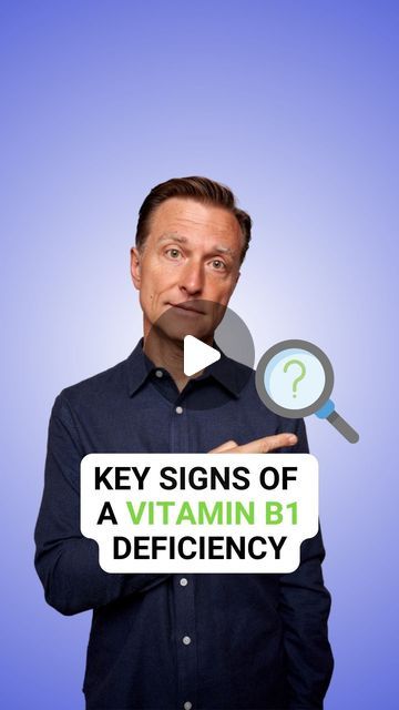 Dr. Berg on Instagram: "Your body is begging for Vitamin B1! Do you know the signs? For more information on the first signs of a nutrient deficiency, click the link in my bio! #drberg #health #nutrientdeficiency" Vitamin B1, Dr Eric Berg, Eric Berg, Dr Berg, Health Vitamins, Nutrient Deficiency, Health Signs, Vitamin B, Healthy Tips