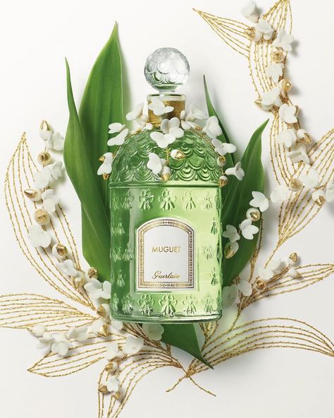 Perfume Floral, Perfume Packaging, Perfume Design, Luxury Perfume, Perfume Collection, Blossom Flower, Delicate Flower, Lily Of The Valley, Smell Good