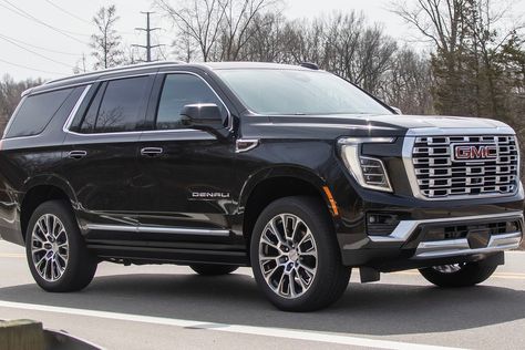 Refreshed 2025 GMC Yukon Coming With Bigger Infotainment Display Yukon Slt, Porsche Cayenne Gts, Gmc Denali, Gmc Yukon Denali, Yukon Denali, Toyota Tacoma Trd, Tacoma Trd, New Nissan, Dodge Caliber