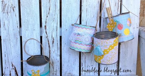 I had so much fun creating these tin can secret sister mailboxes. I think they are just large enough for most gifts. They were super easy t... Girls Camp Decorations, Girls Camp Crafts, Secret Sister Gifts, Secret Sister, Secret Sisters, Camping Decor, Girls Camp, Camping Crafts, Tin Can