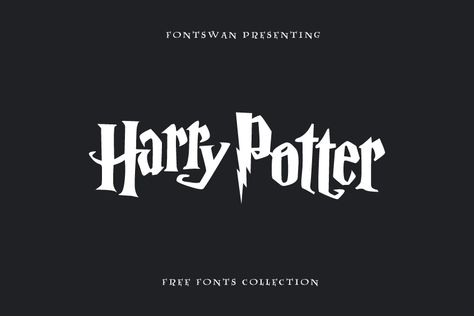 Harry Potter Font Free Download - Fontswan Harry Potter Font Free, Harry Potter Fonts, Free Svg Fonts, Harry Potter Free, Harry Potter Font, Harry Potter Logo, Svg Fonts, Book Logo, Punctuation Marks