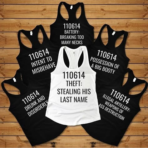 SWIPE left! #mouthy_partner @mouthymerch has the perfect shirts for your summer bachelorette shenanigans!!‍♀️@mouthymerchMust click… Summer Bachelorette, Bachelorette Tanks, Funny Bachelorette, Engaged Shirts, Bachelorette Party Planning, Bridal Bachelorette Party, Bachelorette Party Games, Bridesmaid Shirts, Bridal Party Shirts