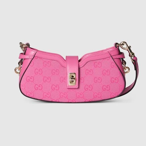 Gucci - Gucci Moon Side mini shoulder bag Mini Gucci Bag, Pink Gucci Bag, Italian Coast, Bags Gucci, Bags Luxury, Gucci Shoulder Bag, Side Bags, Handbag Wallet, Shoe Art