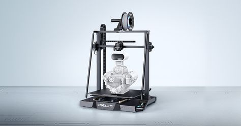 Creality, a global pioneer in 3D printing, has released its new fused deposition modeling (FDM) 3D printer, the CR-M4, with a starting price of just $1099  . Featuring a massive... The post Creality Launches Next Big Thing: the Large-scale CR-M4 3D Printer appeared first on 3DPrint.com | The Voice of 3D Printing / Additive Manufacturing. 3d Printing Filament, 3d Printer Filament Storage, Resin 3d Printer Enclosure, 3d Printer Extruder, 3d Printed Mechanisms, Liquid Crystal Display, Fourth Industrial Revolution, 3d Printing Materials, 3d Printing News