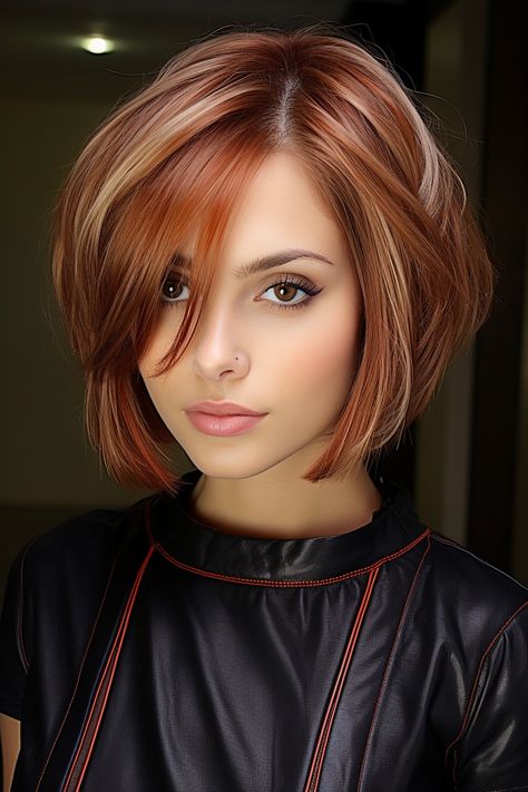 Versatile Short Hairstyles For Women, Graduated Layers, Hair Cut Ideas, Bob Hair Color, Graduated Bob, Cool Hairstyles For Girls, Long To Short Hair, Hair Textures, Extreme Hair