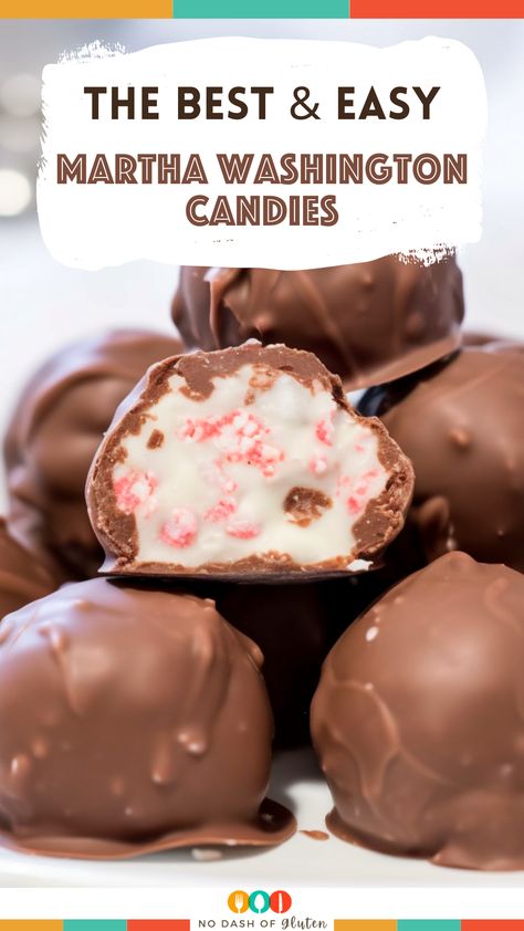 Martha Washington Candy, Hidden Gluten, Creative Snacks, Martha Washington, Homemade Candy, Bake Recipes, Sweet Cravings, Crunchy Pecans, Homemade Candies