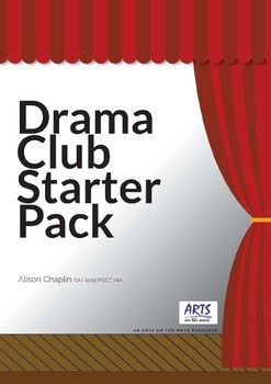 A fantastic pack full of all the information you need to start an after-school drama club or youth theatre in the UK. Covers start-up issues, insurance, royalties, health and safety and also includes 12 fabulous drama lesson plans, an outline for a mini performance, drama methods, tips for Drama Lessons, Theatre Classroom, Teaching Theatre, Drama Education, Teaching Drama, Theatre School, Drama Games, Youth Theatre, Drama Club