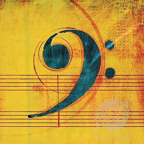 Olivia Pouline Jayaweera en Instagram: “All about dat bass....no treble :3” Fa Wallpaper, Future Music, Bass Clef, All About That Bass, Music Illustration, Cellos, Bass Music, Music Tattoo, Musical Art