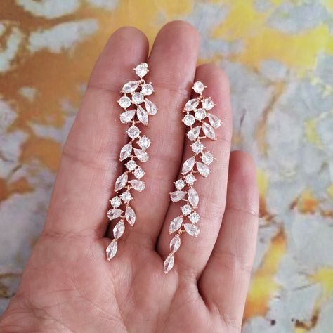 Wedding Challenge, Boho Bridal Earrings, Elegant Wedding Jewelry, Statement Wedding Jewelry, Jewelry 2022, Veils Bridal, Boho Wedding Jewelry, Boho Wedding Earrings, Long Bridal Earrings