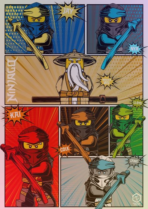 Kai Lego Ninjago, Lego Area, Lego Kai, Lego Ninjago Nya, Lego Poster, Lego Dragon, Lego Wallpaper, Lego Ninjago Lloyd, Lloyd Ninjago