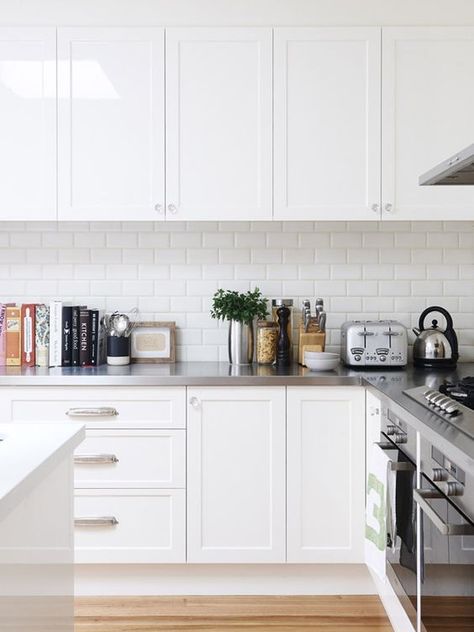 Stainless kitchen design