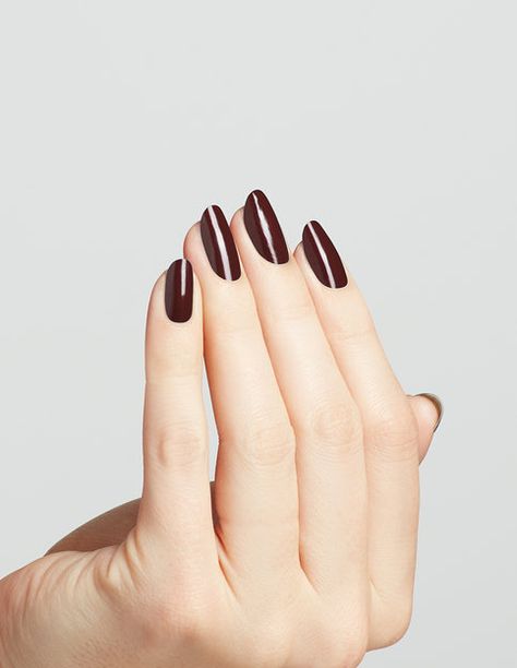 Complimentary Wine Long-Lasting Nail Polish | OPI Burgundy Nail Polish, Opi Gel Nails, Red Gel Nails, Wine Nails, Long Lasting Nail Polish, Burgundy Nails, Long Lasting Nails, Opi Nail Lacquer, Opi Nail Polish