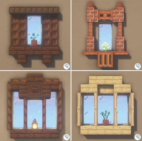 Minecraft Steampunk, Rumah Minecraft Sederhana, Minecraft Banner Designs, Minecraft Interior Design, Bangunan Minecraft, Minecraft Cottage, Easy Minecraft Houses, Minecraft House Tutorials, Cool Minecraft Creations