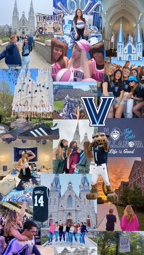 #wallpaper #college #university #aesthetic #collegelife #villanova #nova #novanation #vibes #collegeaesthetic #blue #navy #basketball💙 Villanova Basketball, University Aesthetic, Villanova University, Nurse Inspiration, College Aesthetic, Legally Blonde, College University, School Motivation, College Life