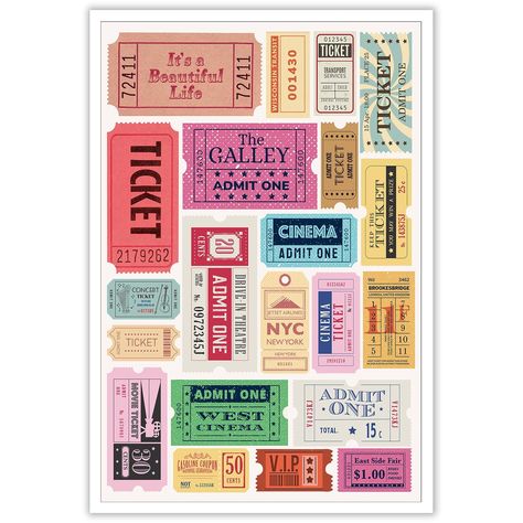 PRICES MAY VARY. Unique and Trendy Design:The Vintage Life Ticket Stub Poster features a distinctive design that combines the charm of old ticket stubs with a modern, trendy twist. Its preppy pink hues and retro aesthetic make it a standout piece in any room. This art print is perfect for adding a stylish touch to college apartments, offices, dorms, living rooms, and home decor. Available in three sizes: 12x16inches (30x40 cm), 16x24inches (40x60 cm), and 24x36inches (60x90 cm), it fits perfectl Dorm Prints Aesthetic, Cute Retro Posters, Poster Prints For Bedroom, Nyc Room Decor, Quirky Home Decor Living Room, College House Decor Living Room Budget, College Apartment Inspo Bedroom, Vintage Poster Collage, Cute College Apartment Ideas