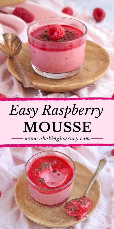 Dessert Recipes Berries, Chocolate Mousse With Raspberries, Dessert Recipes Light, Dairy Free Mousse Cake, Dairy Free Raspberry Dessert, Light And Fresh Desserts, Christmas Dessert Dairy Free, Desserts With Frozen Raspberries, Light Gluten Free Desserts