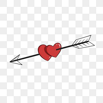 Hearts Drawing, Drawing Hearts, Red Clipart, Drawing Heart, Hearts Clipart, Arrow Clipart, Cross Drawing, Love Arrow, Bow Clipart