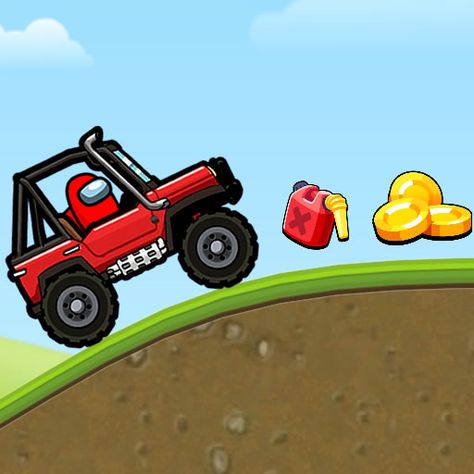 Among Hill ClimberThe hill-climbing adventure is now beginning with the Among Them game characters in different game maps with a lot of golds and petrol cans. Fourteen climbing maps which each have different scenarios and over 10 different vehicles are now available with Among Hill Climber game! Pick your vehicle between wide options like, trucks, bikes, taxi or a tank and let your hill climbing adventure begin!Features:RocketGamesAdventureArcade RacingPreview Among Hill Climber HTML 5 Games Thi Friv Games, Pandas Playing, Fun Online Games, Candy Crush Saga, Play Free Online Games, Adventure Games, Game Characters, Car Games, Different Games