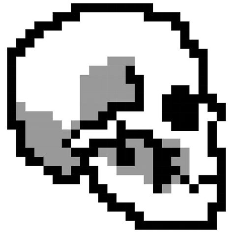 8-bit skull Pixel Skull Art, Pixel Art Skull, 8 Bit Icons, Skull Pixel Art, Pixel Skull, Stream Ideas, Dog Skull, Ios Theme, 8 Bit Art