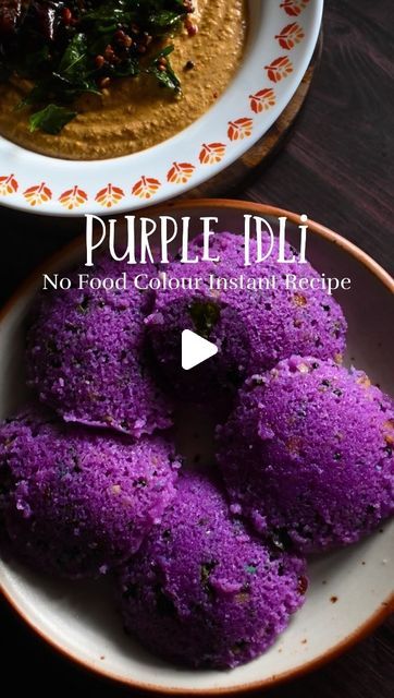 Cabbage Recipes Indian, Breakfast Recipes Indian Veg, Vegetarian Breakfast Recipes Indian, Idli Recipes, Coconut Oil Recipe, Purple Cabbage Recipes, Veg Starter Recipes, 2024 Purple, Instant Recipe