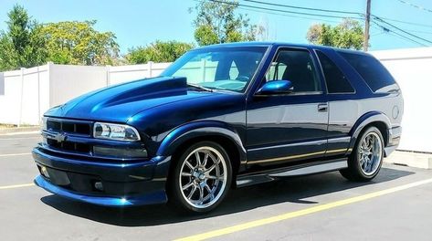 S10 Extreme, Chevy S10 Xtreme, Chevy Trucks Lowered, Honda Civic Hatch, Chevy S10 Blazer, Blazer Ideas, Classic Cars Trucks Chevy, S10 Truck, Chevy Luv