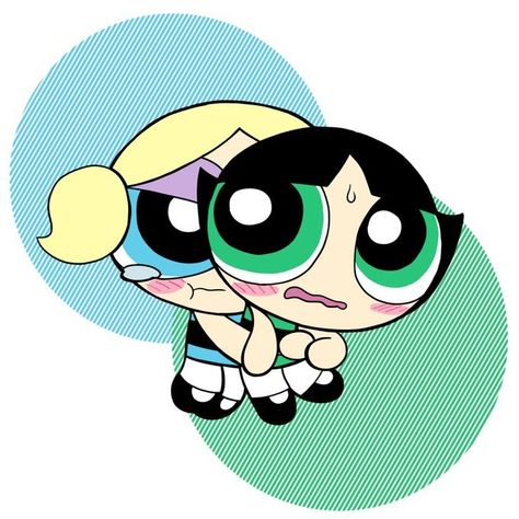 Bubbles Ppg, Bubbles And Buttercup, Powerpuff Girls Wallpaper, Powerpuff Girls Fanart, Girls Wallpaper, Powerpuff Girl, The Powerpuff Girls, The Powerpuff, I Wallpaper