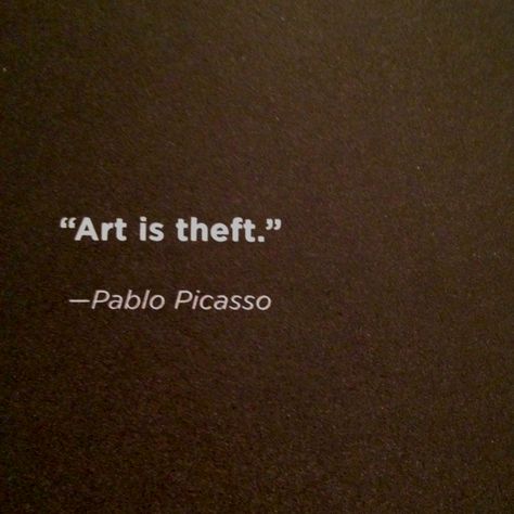 Steal like an artist Stealing Business Ideas Quotes, Arts And Crafts Quotes, Aesthetic Craft Room, Kids Crafting Ideas, Paint Craft Ideas, Art Quotes Aesthetic, Stealing Quotes, Gift Ideas Craft, Craft Gift Ideas