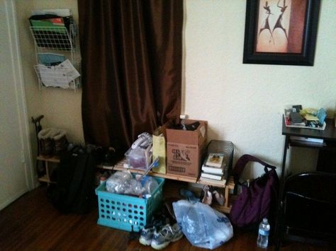 Tackling Entryway Clutter Entry Way, Just Love, Laundry Organization, Entryway, I Can