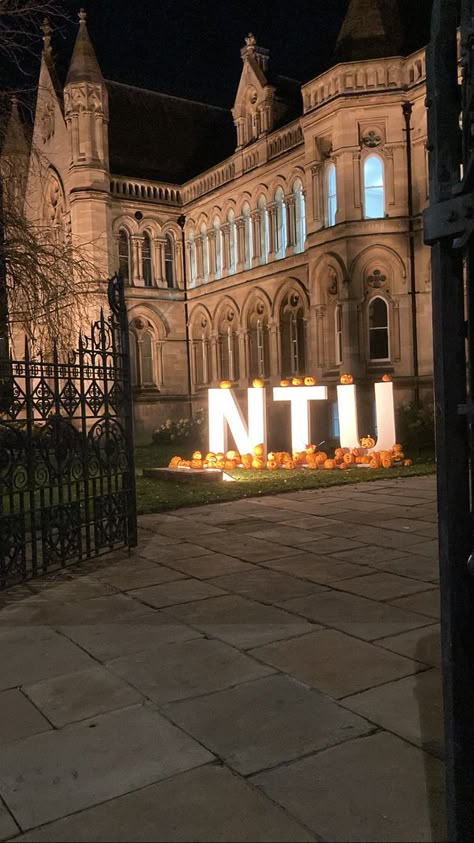 nottingham trent university autumn halloween pumpkin autumnal arkwright architecture midnight dark city Nottingham Trent University Aesthetic, Trent University, University Of Nottingham Uk, Nottingham University Aesthetic, Nottingham University, Nottingham Aesthetic, University Of Greenwich, Nottingham Uk, Nottingham Trent University