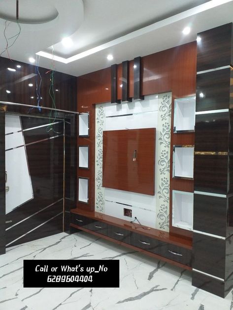 More information call or What's up_No 6289604404 Lcd Unit Design, Tv Cupboard Design, Tv Unite, Tv Cabinet Design Modern, Lcd Unit, Lcd Units, Tv Cupboard, Unit Interior Design, Tv Unit Interior